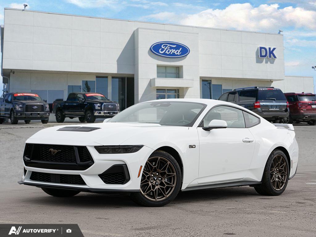 Oxford White 2026 Ford Mustang GT Fastback RWD Coupe Rear-Wheel Drive Automatic