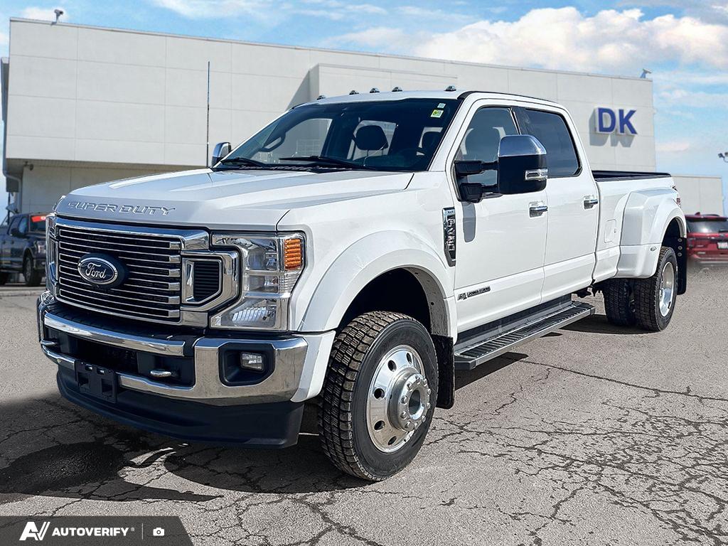 2022 Ford F-450 Super Duty XLT Crew Cab LB DRW 4WD