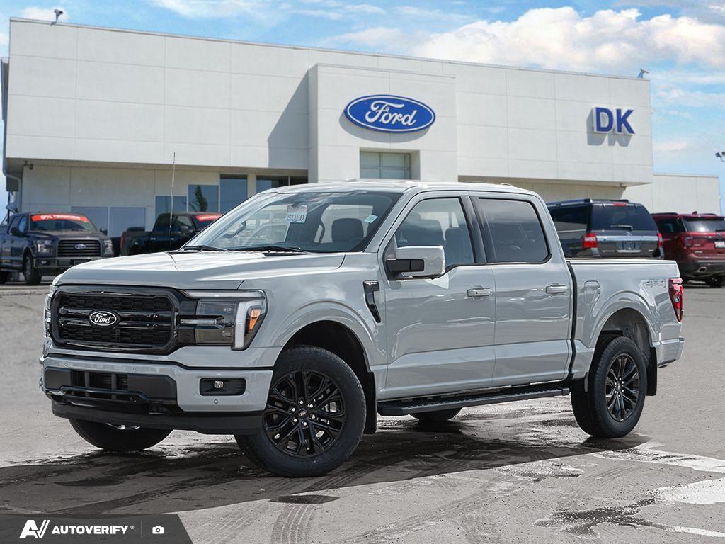 Avalanche 2026 Ford F-150 Lariat SuperCrew 4WD Pickup Truck Four-Wheel Drive Automatic