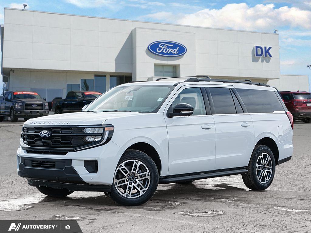 Oxford White 2026 Ford Expedition MAX Active 4WD SUV / Crossover Four-Wheel Drive Automatic