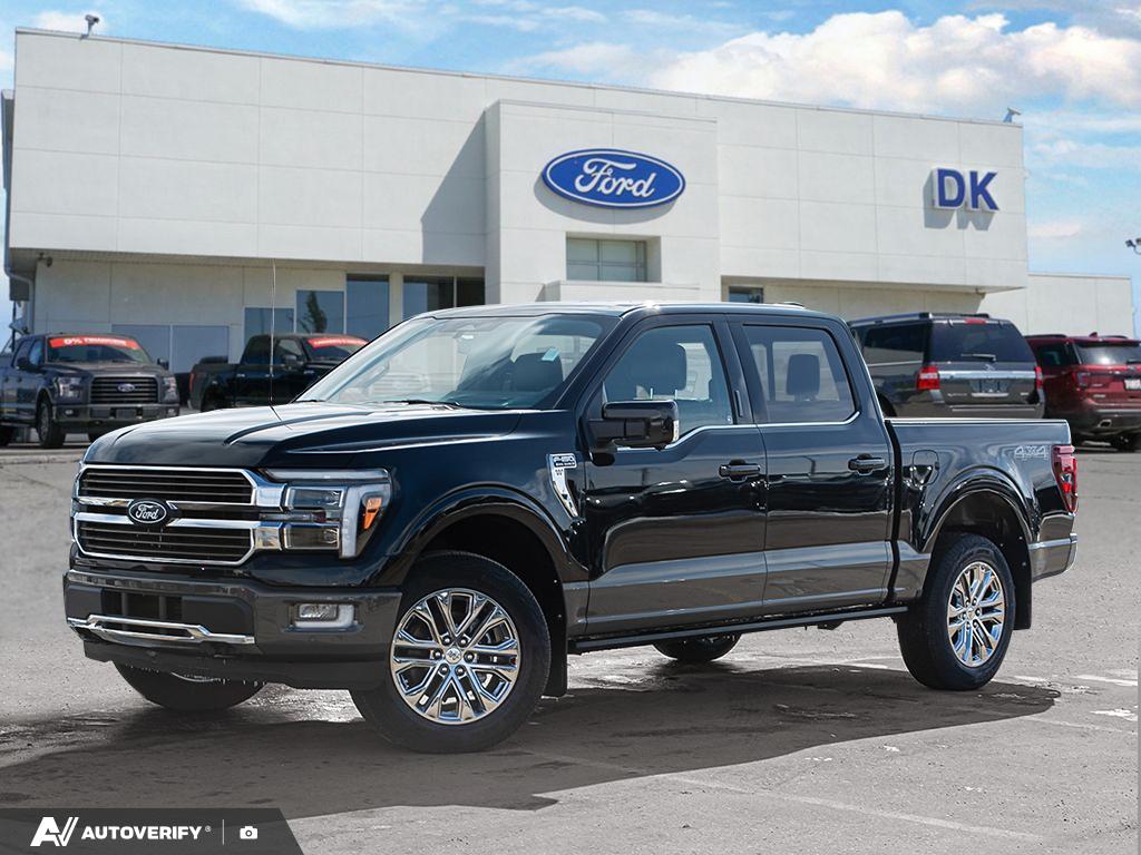 Agate Black/marsh Grey Accent 2026 Ford F-150 King Ranch SuperCrew 4WD Pickup Truck Four-Wheel Drive Automatic