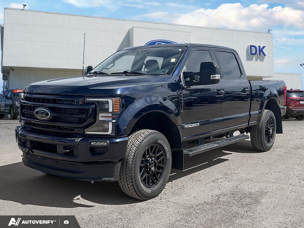 2022 Ford F-350 Super Duty Lariat Crew Cab 4WD