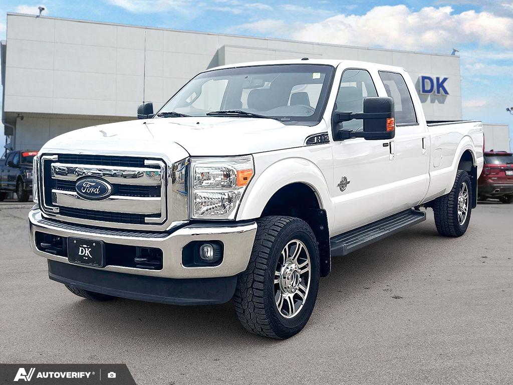 2015 Ford F-350 Super Duty Lariat Crew Cab 4WD