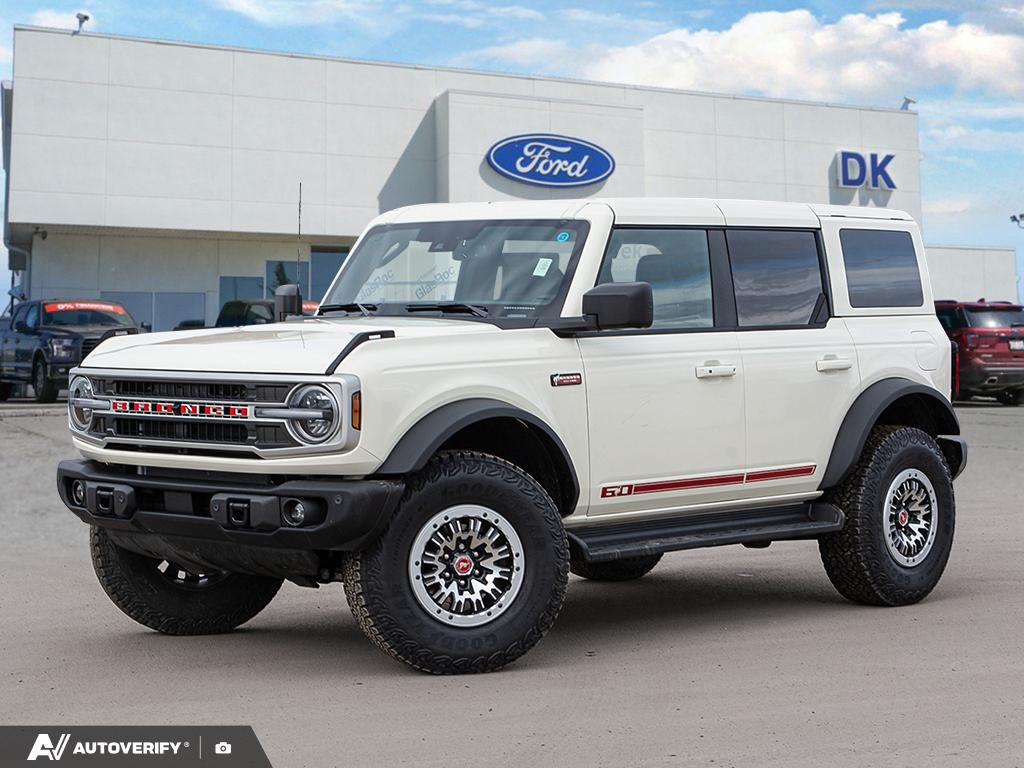 Wimbledon White 2026 Ford Bronco Outer Banks 4-Door 4WD SUV / Crossover Four-Wheel Drive Automatic