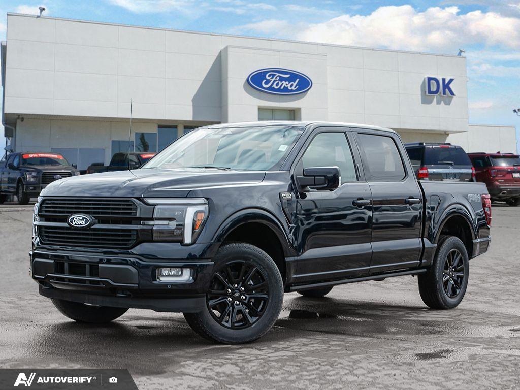Antimatter Blue Metallic 2026 Ford F-150 Platinum SuperCrew 4WD Pickup Truck Four-Wheel Drive Automatic