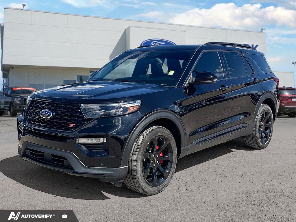 Agate Black 2024 Ford Explorer ST AWD SUV / Crossover All-Wheel Drive Automatic