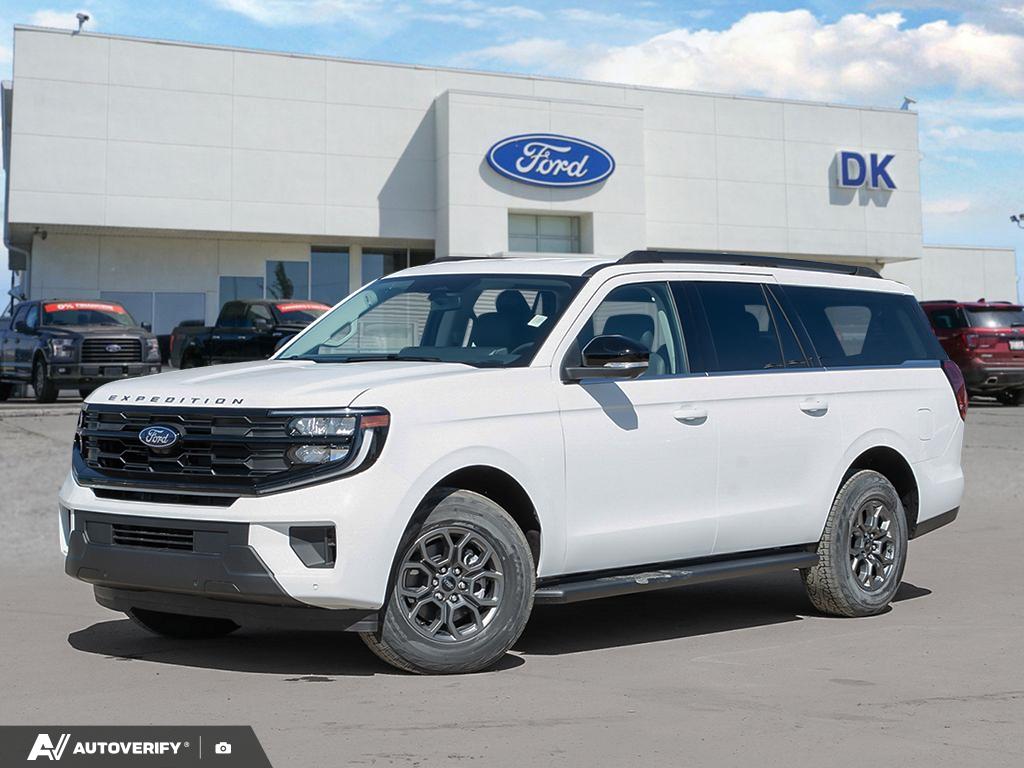 Oxford White 2026 Ford Expedition MAX Active 4WD SUV / Crossover Four-Wheel Drive Automatic