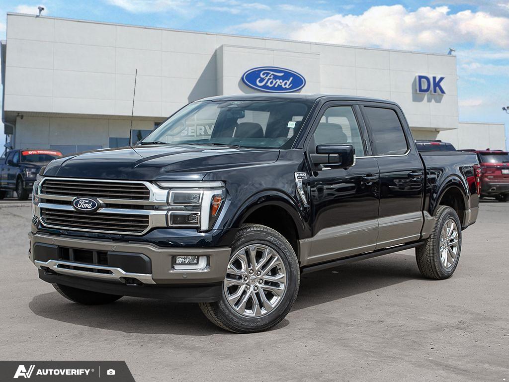 Antimatter Blue/marsh Grey Accent 2026 Ford F-150 King Ranch SuperCrew 4WD Pickup Truck Four-Wheel Drive Automatic