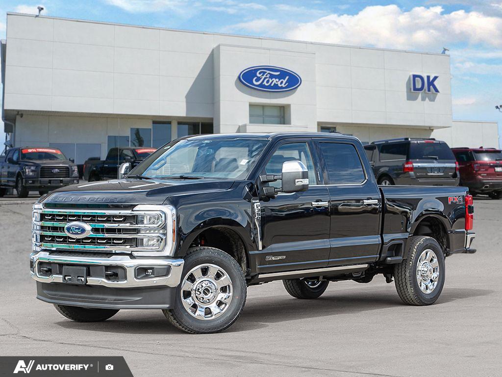 Agate Black 2026 Ford F-350 Super Duty King Ranch Crew Cab 4WD Pickup Truck Four-Wheel Drive Automatic