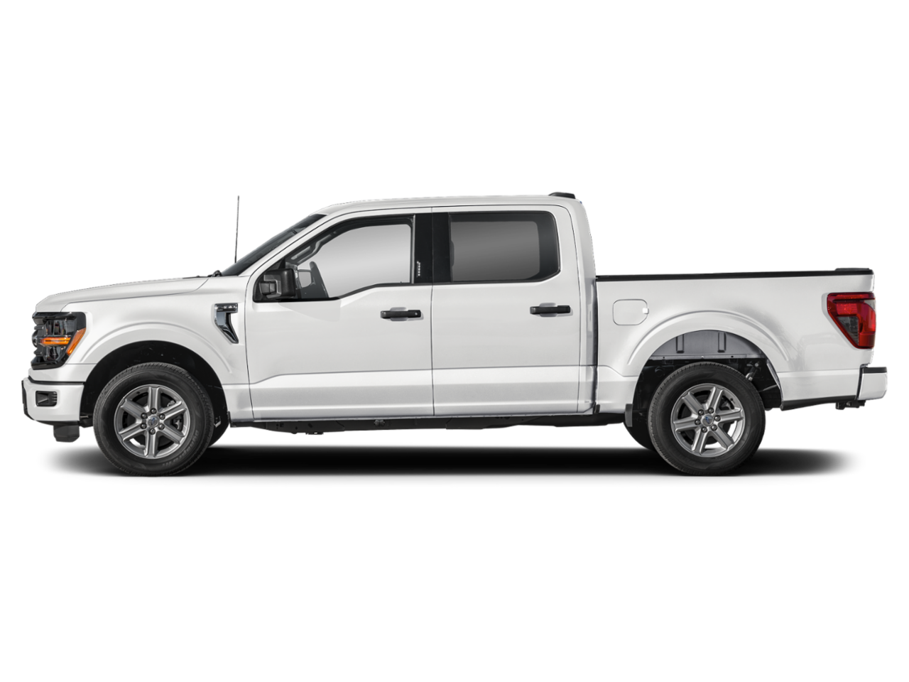 Oxford White 2026 Ford F-150 XLT SuperCrew 4WD Pickup Truck Four-Wheel Drive Automatic