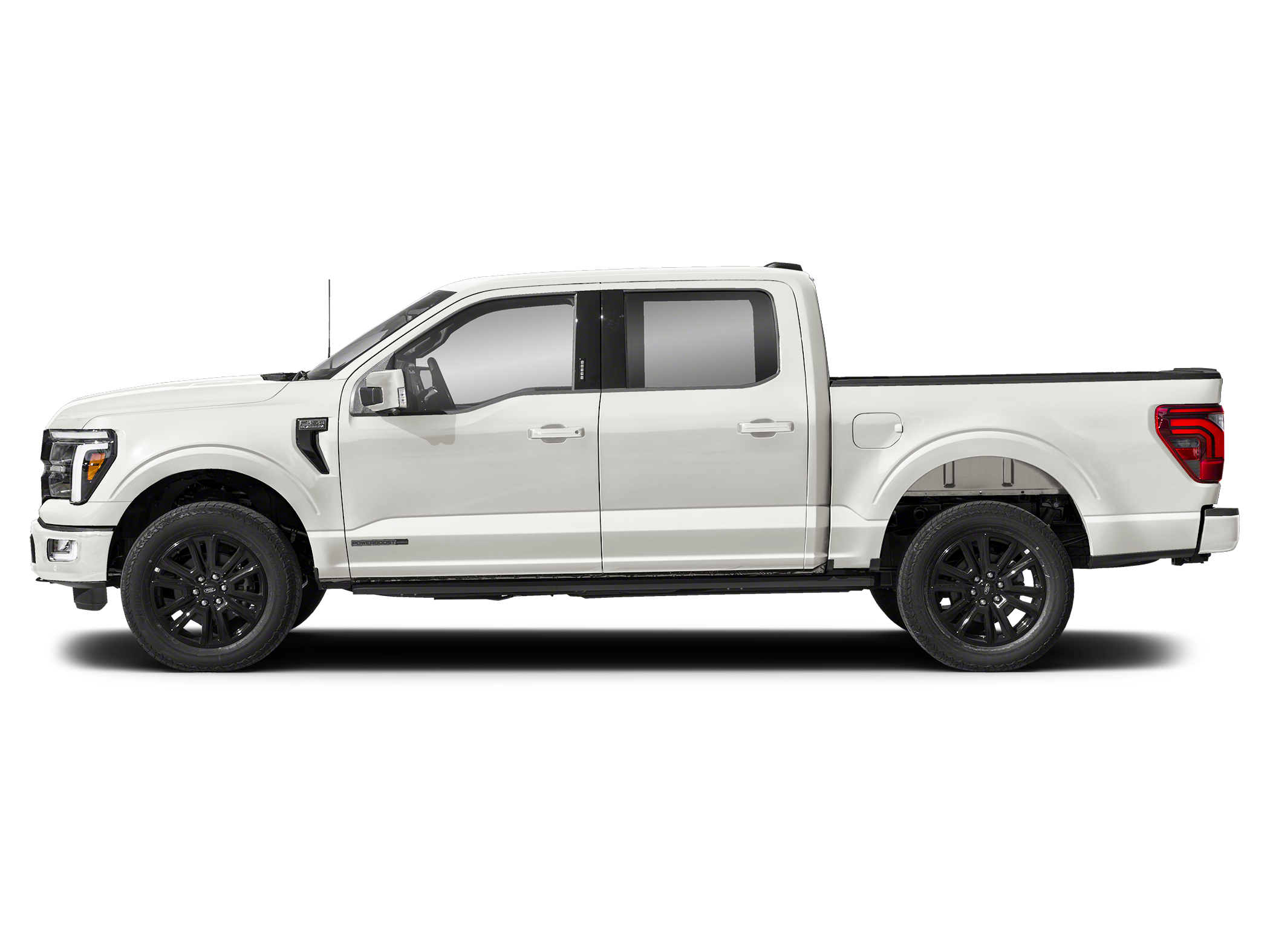 Star White Tri-Coat 2026 Ford F-150 Pickup Truck Four-Wheel Drive Automatic
