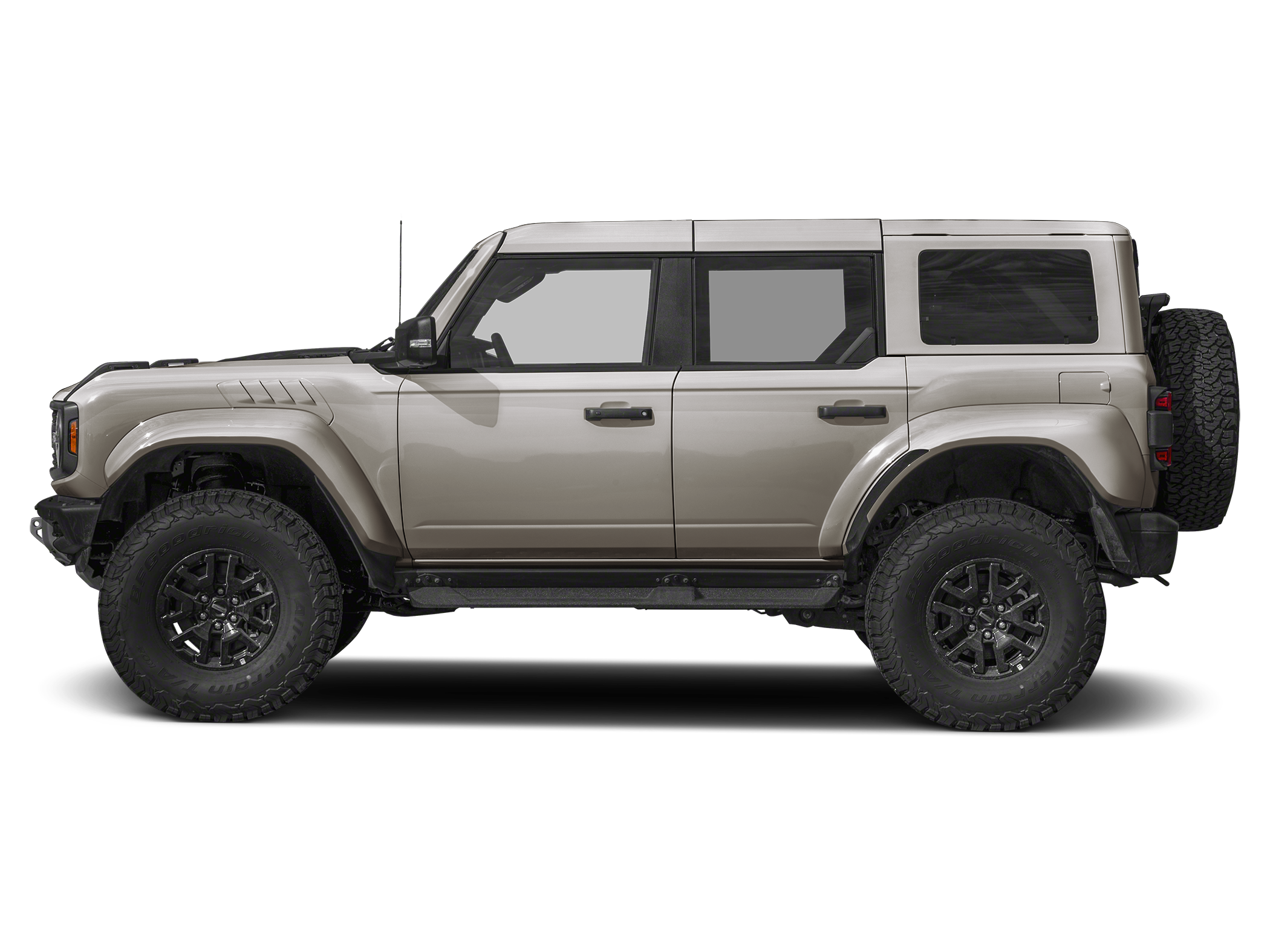 Gray (Marsh Grey) 2026 Ford Bronco Raptor SUV / Crossover Four-Wheel Drive Automatic