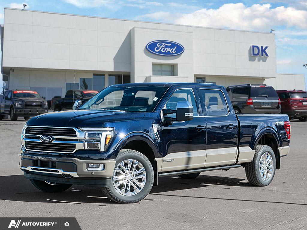 Antimatter Blue/marsh Grey Accent 2026 Ford F-150 Pickup Truck Four-Wheel Drive Automatic