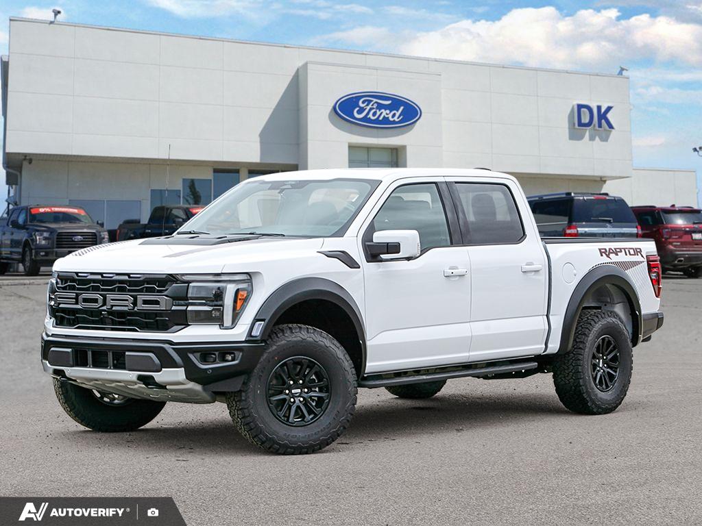 Oxford White 2026 Ford F-150 Pickup Truck Four-Wheel Drive Automatic