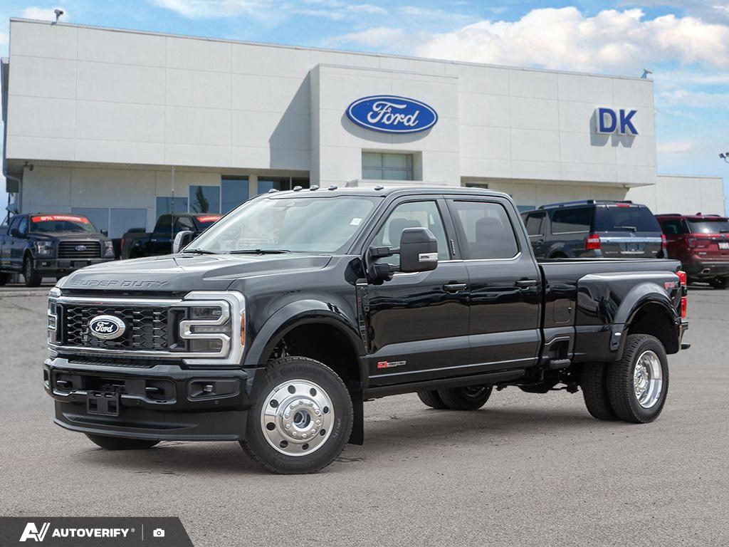 Agate Black Metallic 2027 Ford F-450 Super Duty Pickup Truck Four-Wheel Drive Automatic