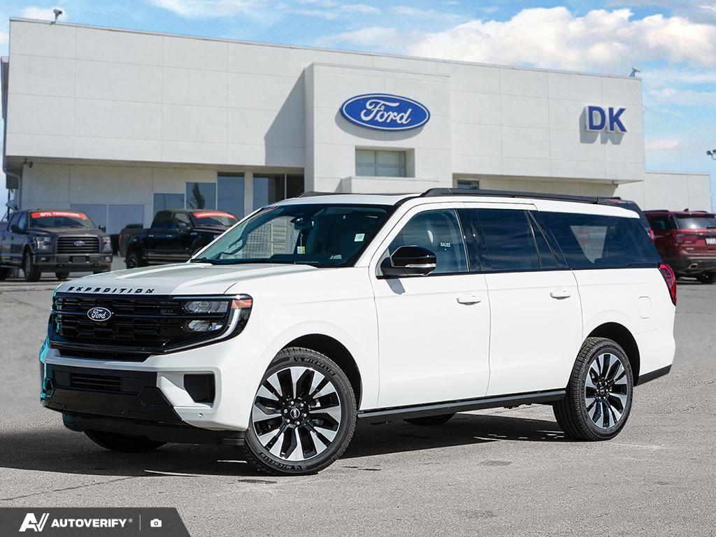 Star White Tri-Coat 2027 Ford Expedition SUV / Crossover Four-Wheel Drive Automatic