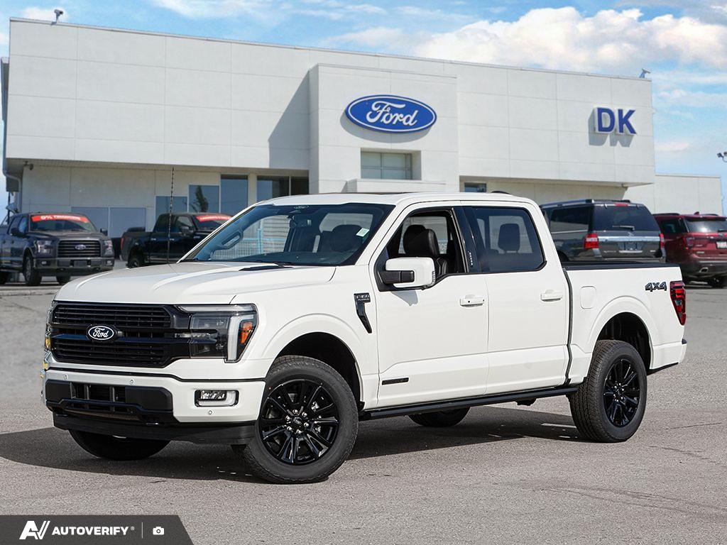 Star White Tri-Coat 2026 Ford F-150 Pickup Truck Four-Wheel Drive Automatic