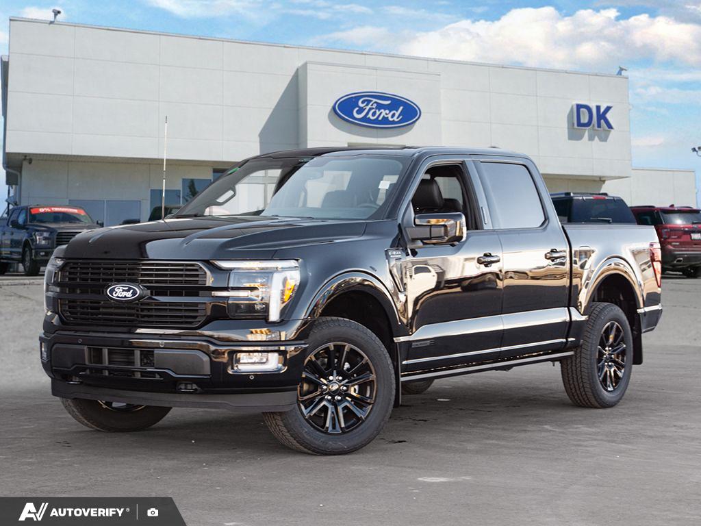 Agate Black Metallic 2026 Ford F-150 Pickup Truck Four-Wheel Drive Automatic