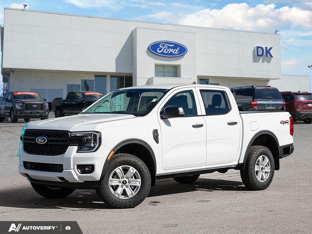 Oxford White 2026 Ford Ranger Pickup Truck Four-Wheel Drive Automatic