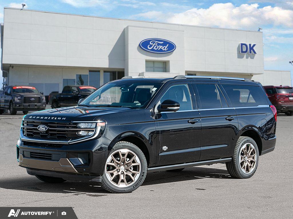 Agate Black Metallic 2027 Ford Expedition SUV / Crossover Four-Wheel Drive Automatic