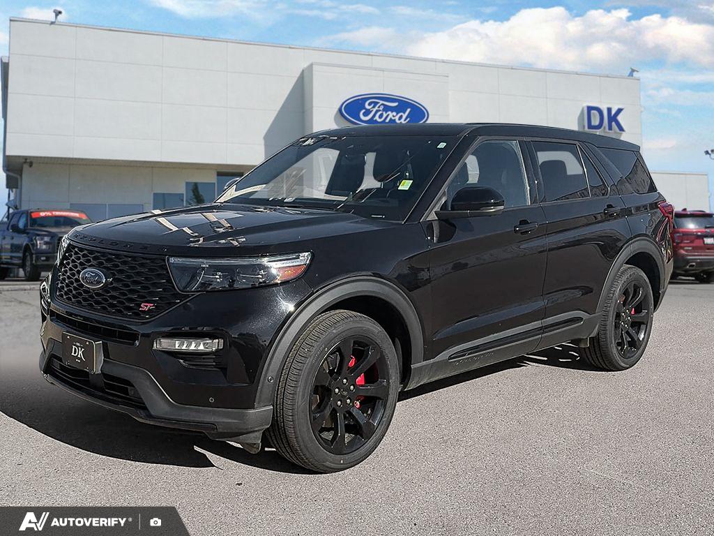 Black 2022 Ford Explorer SUV / Crossover All-Wheel Drive Automatic