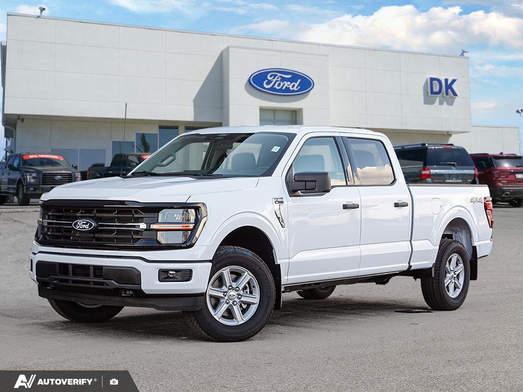Oxford White 2026 Ford F-150 Pickup Truck Four-Wheel Drive Automatic
