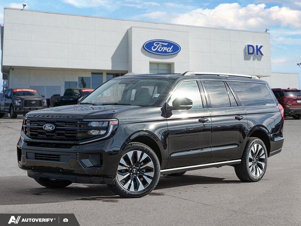 Agate Black Metallic 2027 Ford Expedition SUV / Crossover Four-Wheel Drive Automatic