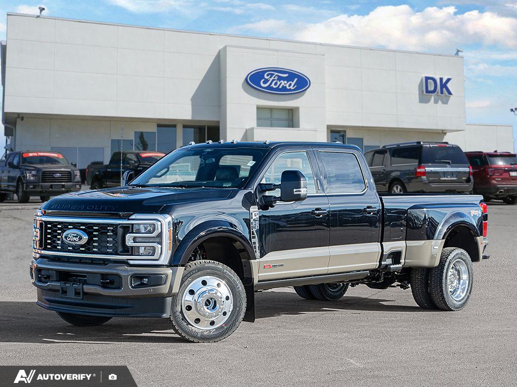 Agate Black/marsh Grey Accent 2027 Ford F-450 Super Duty Pickup Truck Four-Wheel Drive Automatic