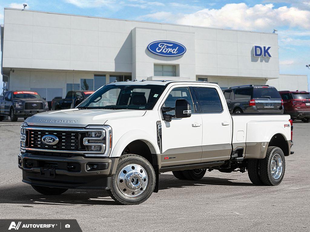 Star White/marsh Grey Accent 2027 Ford F-450 Super Duty Pickup Truck Four-Wheel Drive Automatic
