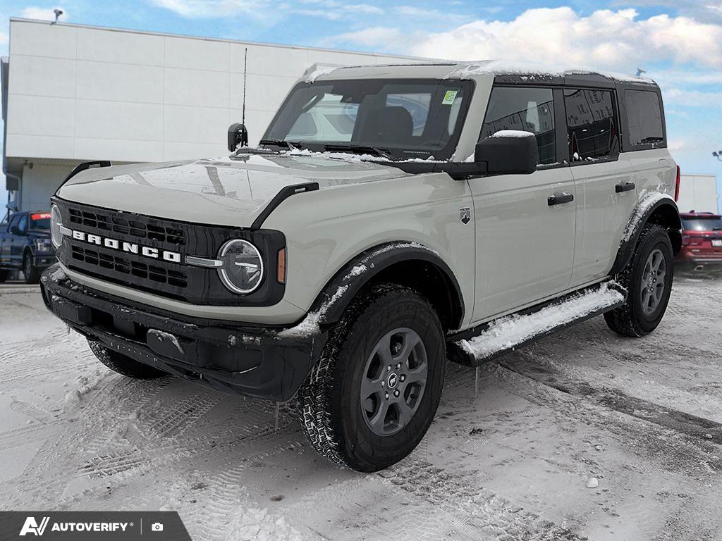 2026 Ford Bronco Big Bend 4-Door 4WD