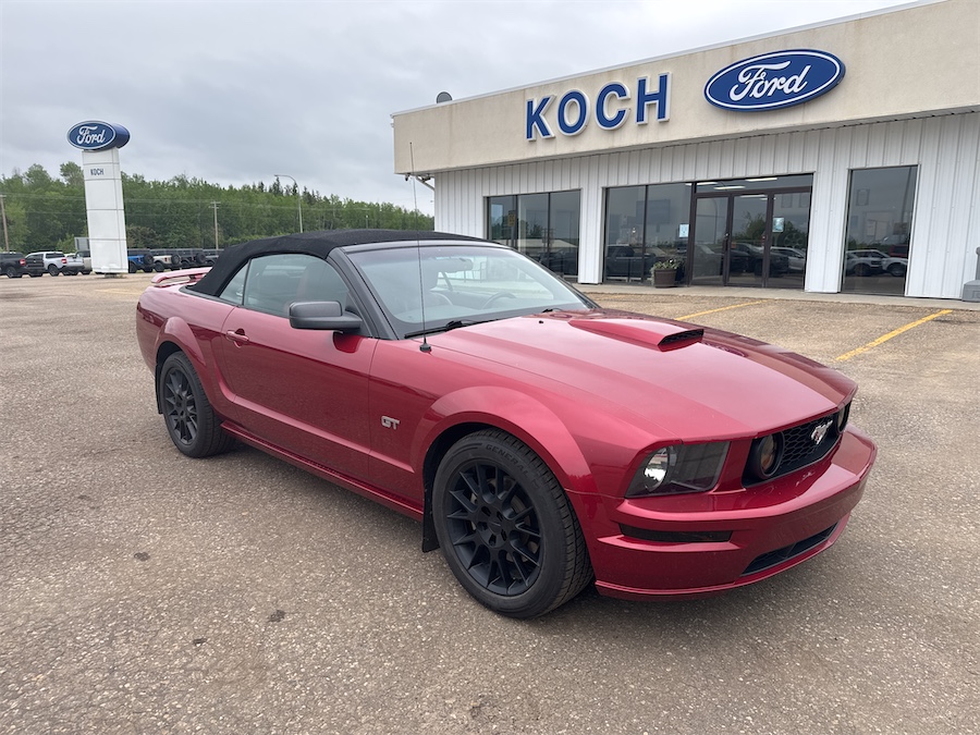 2007 Ford Mustang GT Convertible RWD Convertible Manual