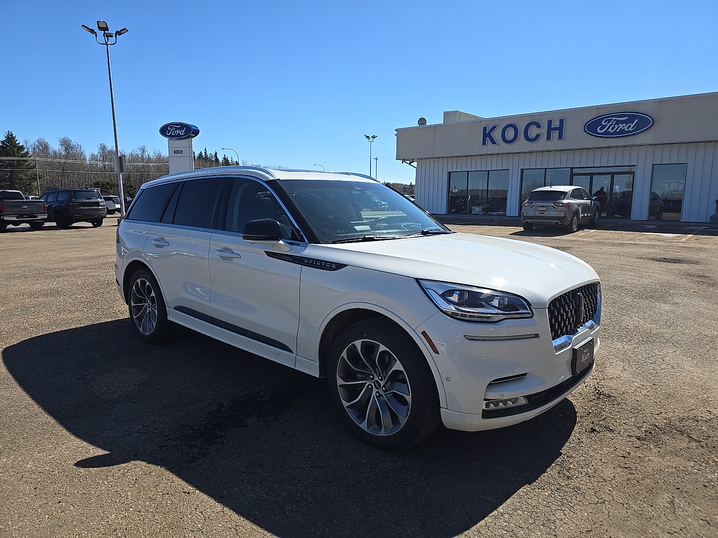 2021 Lincoln Aviator Grand Touring AWD