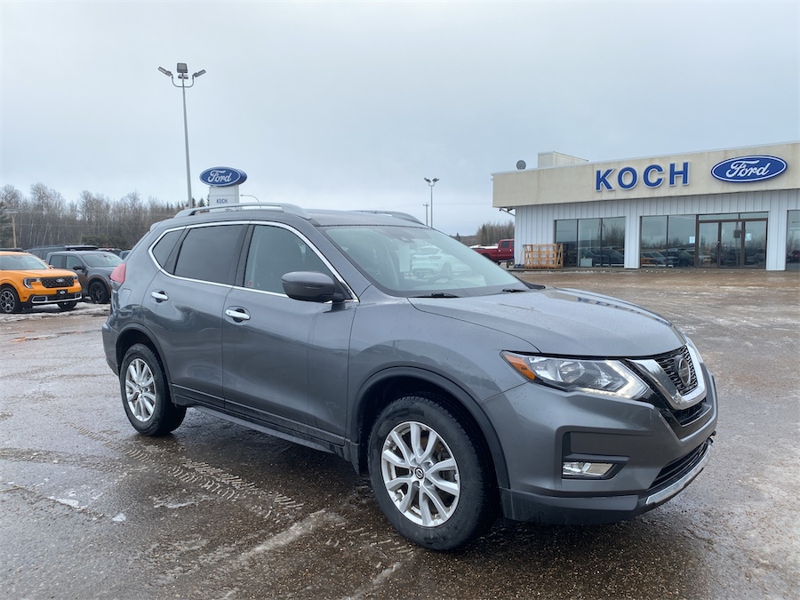 2019 Nissan Rogue SV AWD