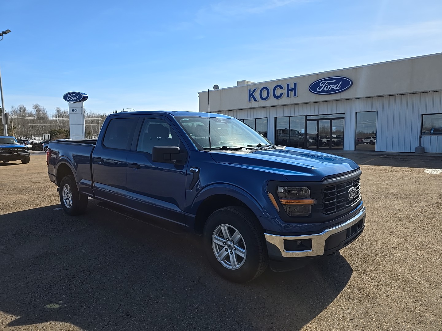 2024 Ford F-150 XL SuperCrew 4WD