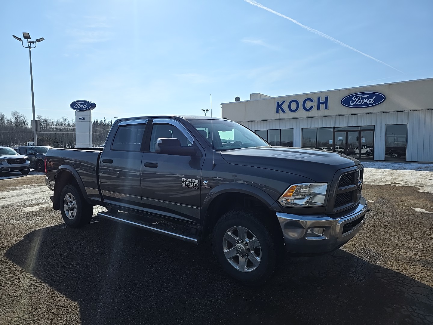 2014 RAM 2500 SLT Crew Cab 4WD