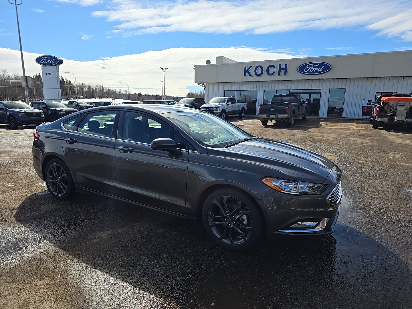 2018 Ford Fusion SE