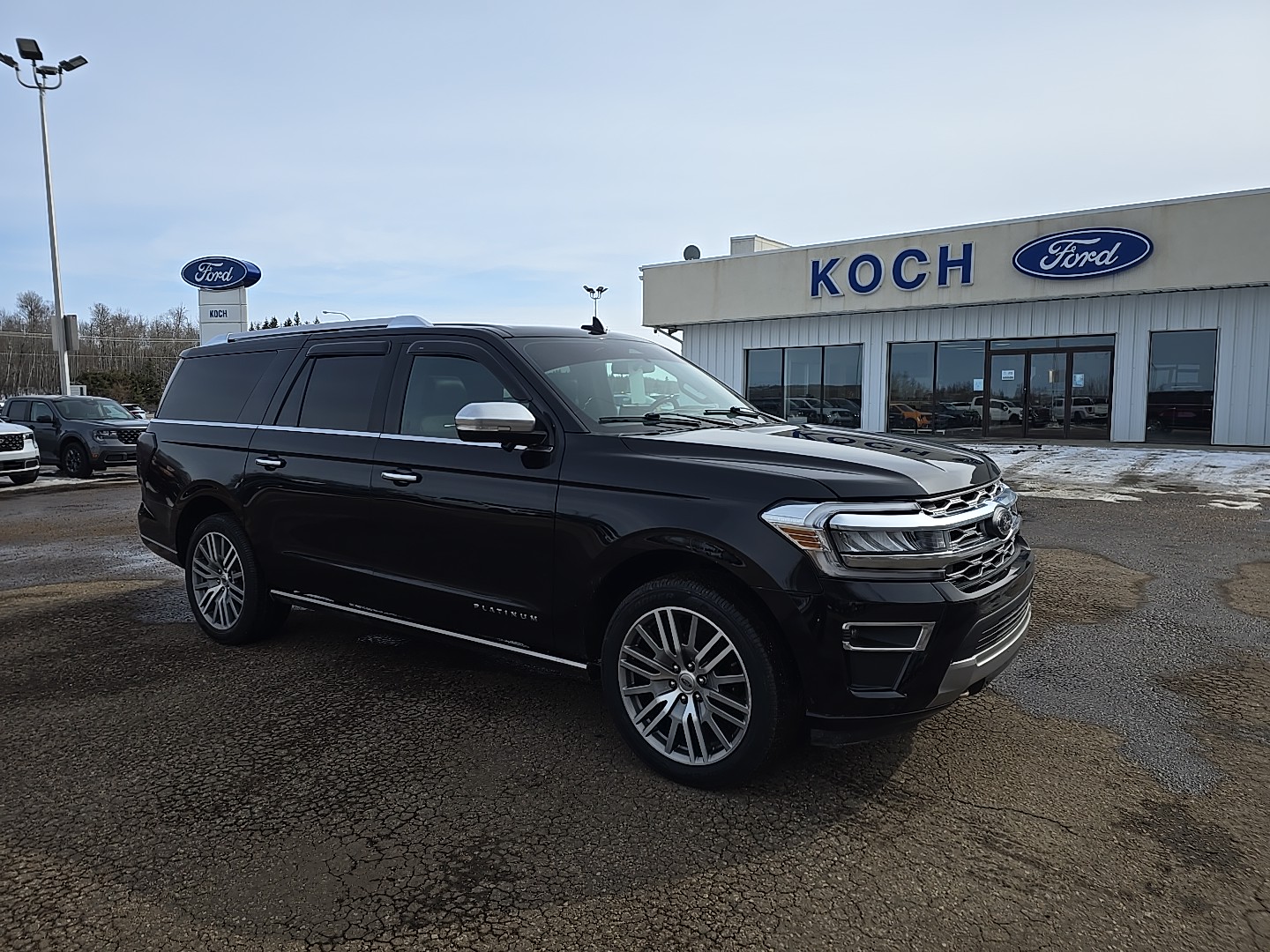 2022 Ford Expedition MAX Platinum 4WD