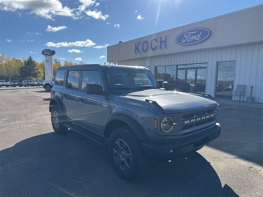 Blue 2024 Ford Bronco SUV / Crossover Four-Wheel Drive Automatic
