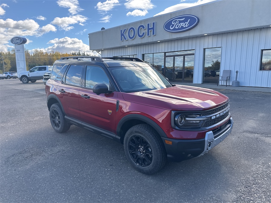 2025 Ford Bronco Sport Badlands AWD
