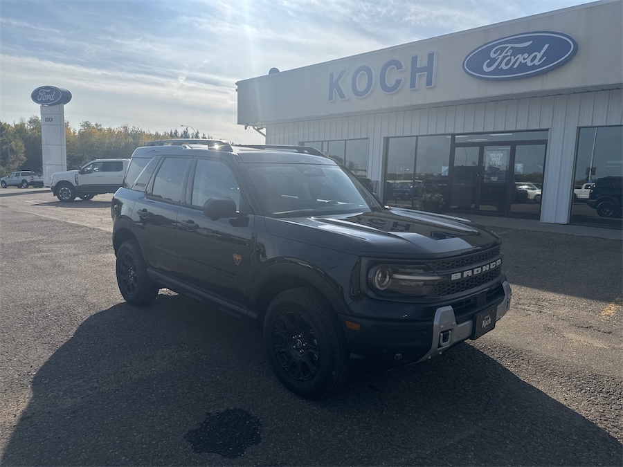 2026 Ford Bronco Sport SUV / Crossover All-Wheel Drive Automatic