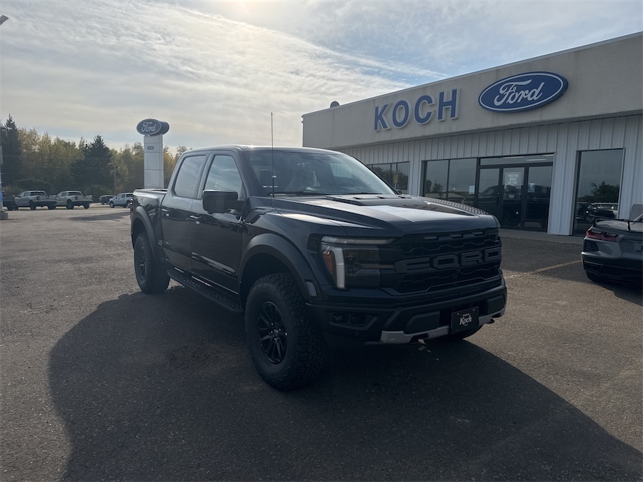 Antimatter Blue Metallic 2026 Ford F-150 Pickup Truck Four-Wheel Drive Automatic
