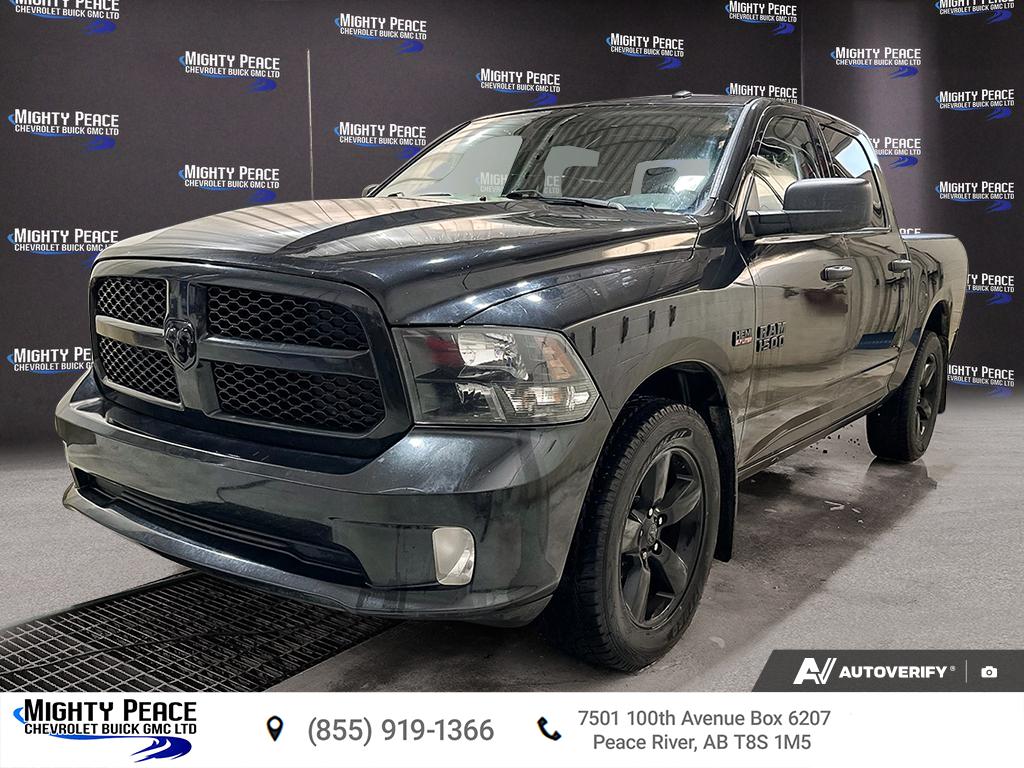 Black 2017 RAM 1500 Pickup Truck Automatic