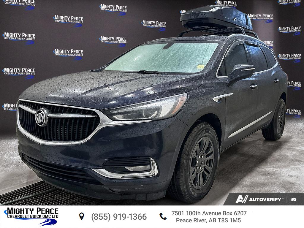 Blue 2020 Buick Enclave SUV / Crossover Four-Wheel Drive Automatic
