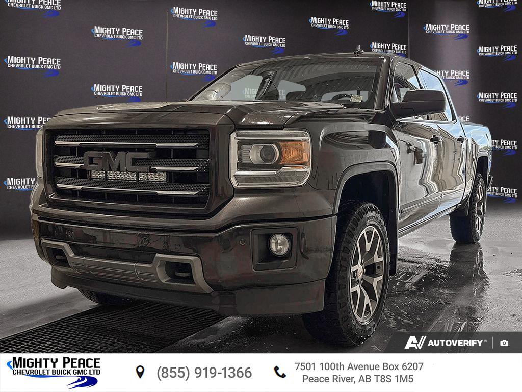 Blue Green 2014 GMC Sierra 1500 Pickup Truck Four-Wheel Drive Automatic