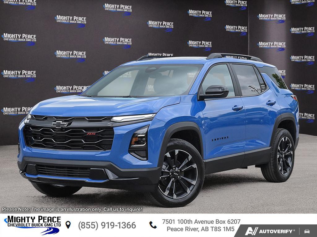 Blue 2027 Chevrolet Equinox SUV / Crossover Four-Wheel Drive Automatic