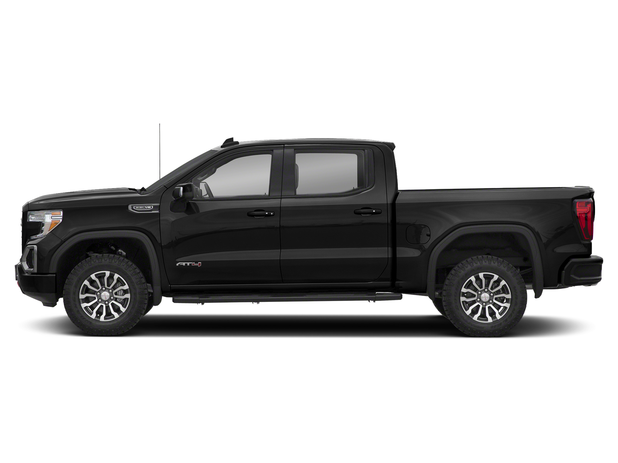 Black 2019 GMC Sierra 1500 Pickup Truck Four-Wheel Drive Automatic