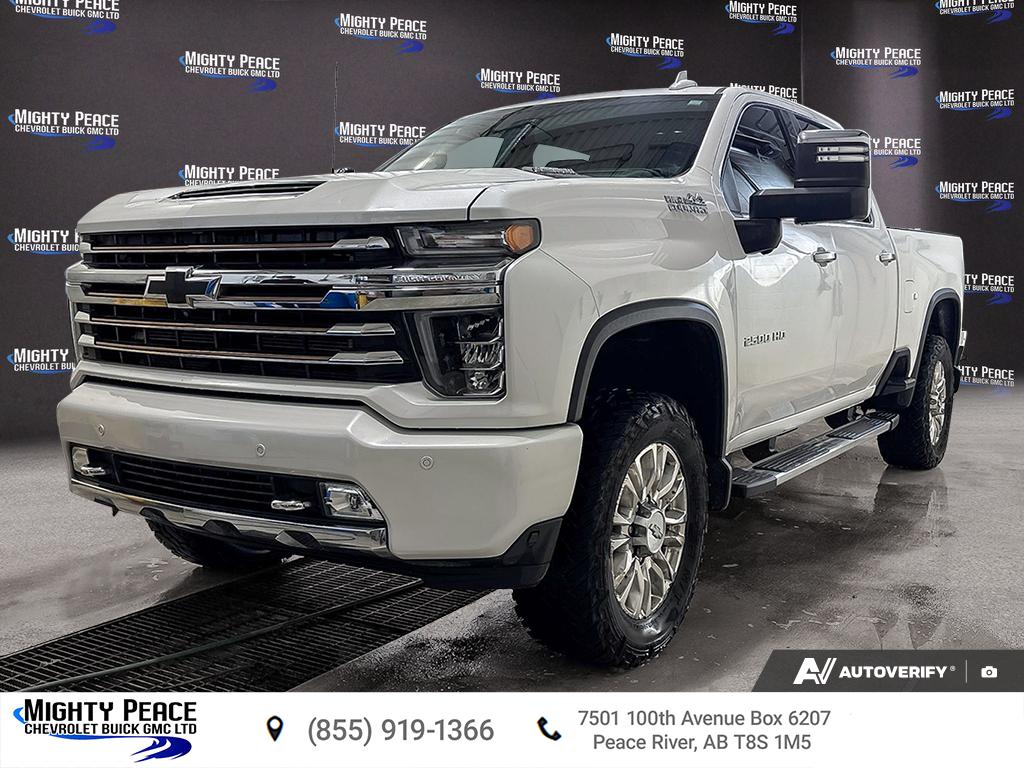 White 2020 Chevrolet Silverado 2500HD Pickup Truck Four-Wheel Drive Automatic