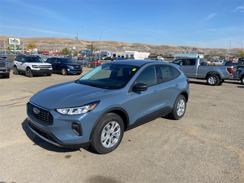 Vapor Blue Metallic 2025 Ford Escape Active AWD SUV / Crossover All-Wheel Drive Automatic