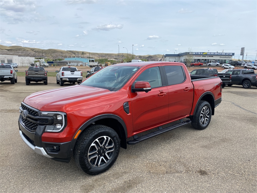 Ford Ranger Lariat SuperCrew 4WD 2024