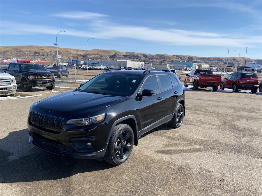2023 Jeep Cherokee Altitude Lux 4WD